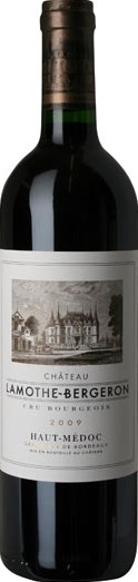 Château Lamothe Bergeron Lamothe Bergeron, Haut-Médoc, Cru Bourgeois (Supérieur) 2009