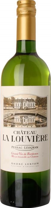 Vignobles André Lurton Chateau la Louviere blanc, Pessac-Léognan, Graves 2007
