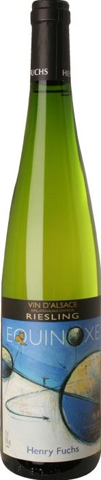 Henry Fuchs Riesling Equinoxe Henry Fuchs  Ribeauvillé Alsace 2011