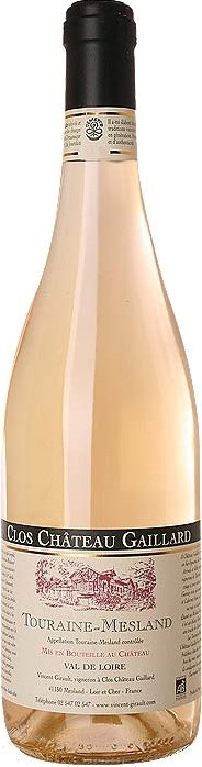 Clos Château Gaillard Clos Château Gaillard, Touraine Mesland biodynamisk 2012