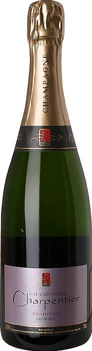 Champagne Charpentier Champagne Charpentier Demi-Sec, Domaine Charpentier