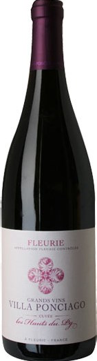 Villa Ponciago Hauts du Py Cru du Beaujolais 2012