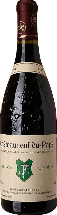 Henri Bonneau Bonneau Réserve Célestins, Châteauneuf du Pape 2009
