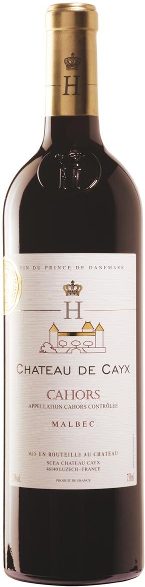 Vinovalie Chateau de Cayx Rouge Château de Cayx AOP 2009