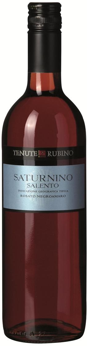 Tenute Rubino Saturnino Rosato IGT 2009