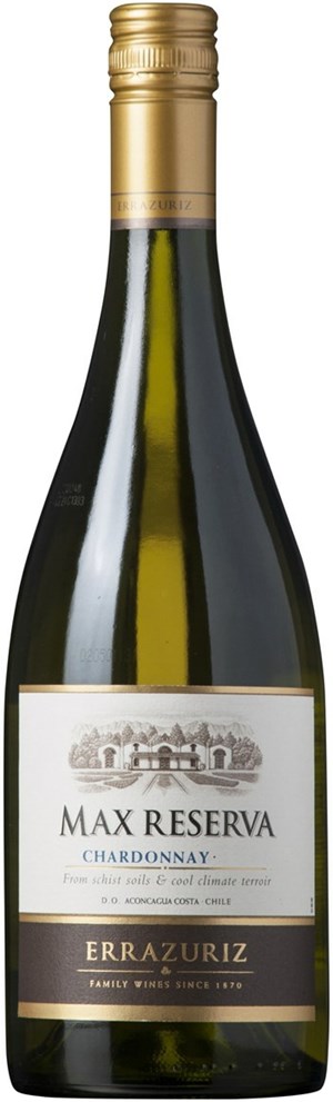 Vina Errazuriz Max Reserva Chardonnay 2012