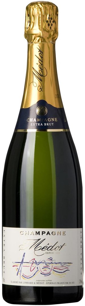 Champagne Medot Medot Extra Brut Non Vintage