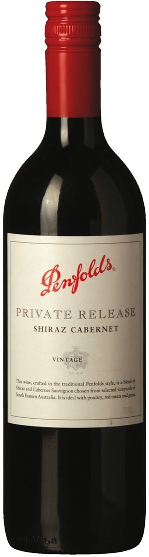 Penfolds Private Release Shiraz/Cabernet 2013
