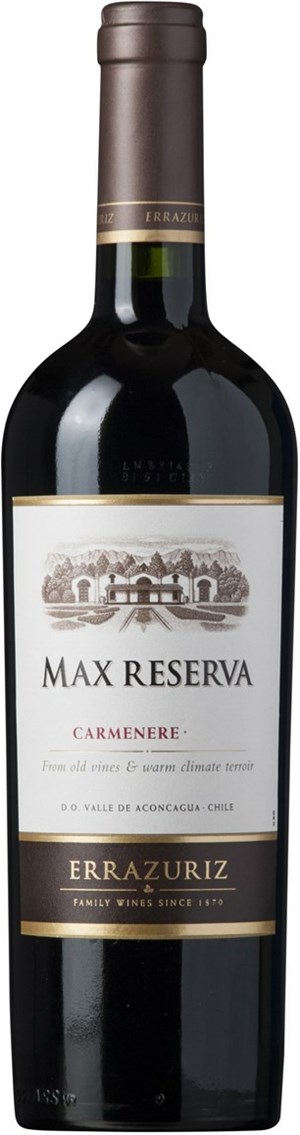 Vina Errazuriz Max Reserva Carmenere 2010