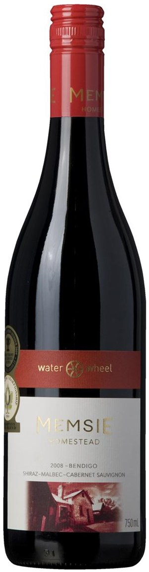 Water Wheel Vineyards Memsie Shiraz 2013