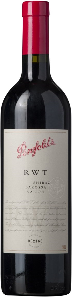 Penfolds RWT Shiraz 2012