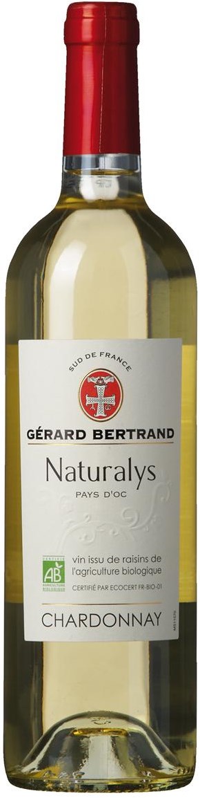 Gerard Bertrand Naturalys Chardonnay  2014