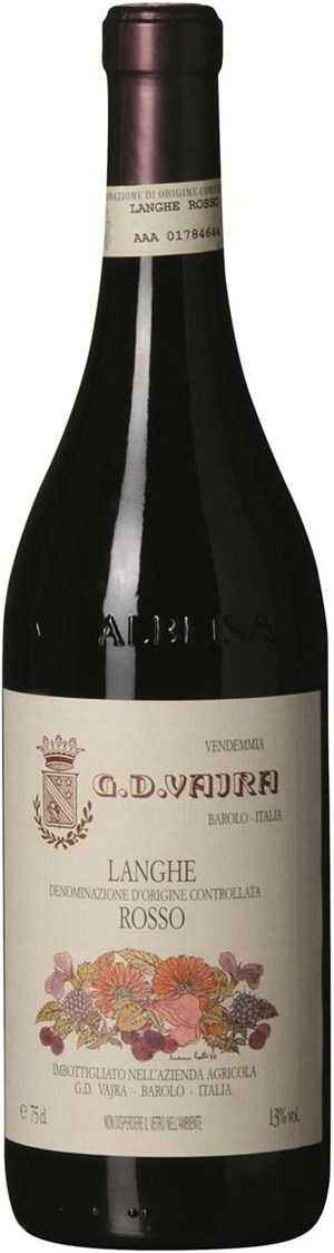 GD Vajra Langhe Rosso DOC 2012