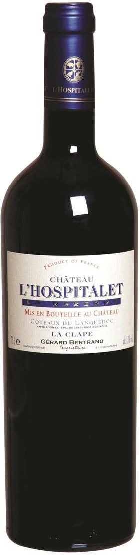 Gerard Bertrand Chateau l´Hospitalet Reserve 2013