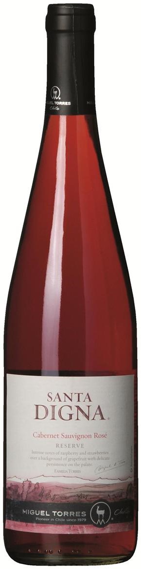Miguel Torres Santa Digna Rose, 3/4 ltr., 2014