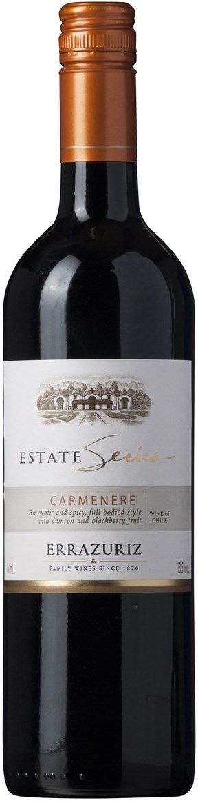 Vina Errazuriz Carmenere 2014