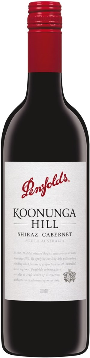 Penfolds Koonunga Hill Shiraz/Cabernet 2014