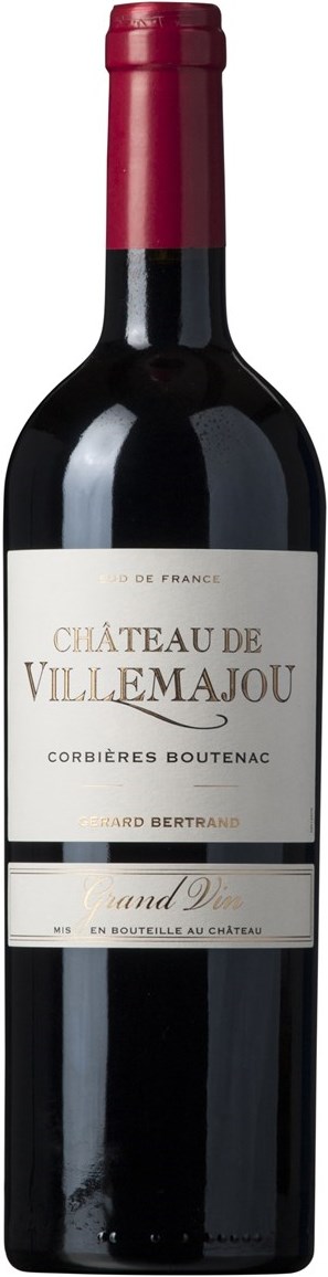Gerard Bertrand Chateau de Villemajou Grand Vin, 3/4 ltr.,, AOP 2012