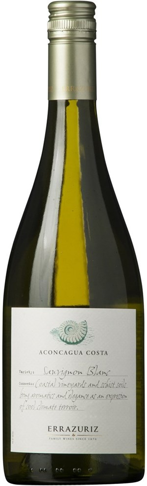 Vina Errazuriz Sauvignon Blanc Single Vineyard Costa 2015