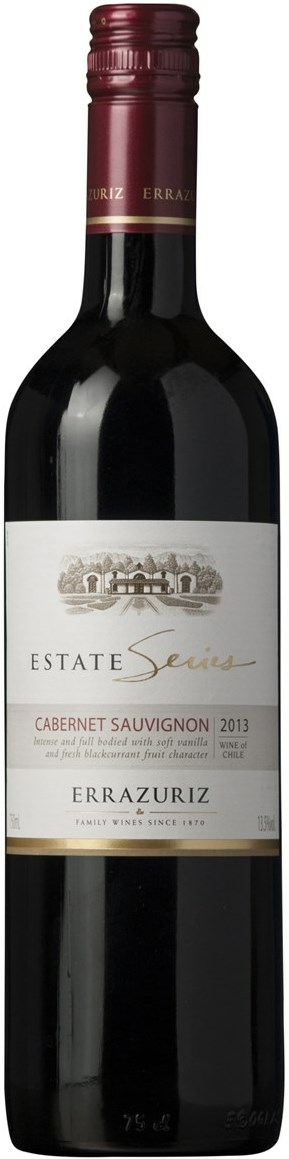 Vina Errazuriz Cabernet Sauvignon 2015