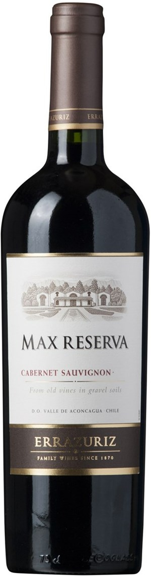 Vina Errazuriz Max Reserva Cabernet Sauvignon 2014