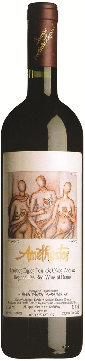 Domaine Constantin Lazaridi Amethystos Cabernet Merlot 2007