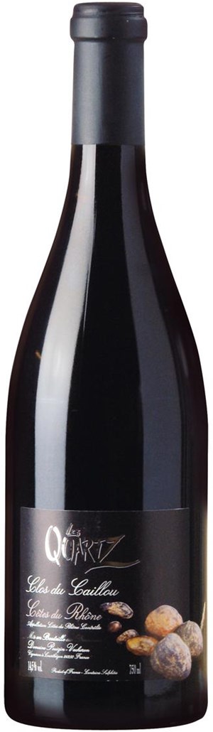 Domaine le Clos du Caillou Cotes du Rhone Les Quartz 2014