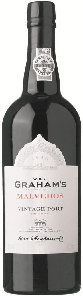 Grahams Malvedos Vintage Port, 3/8 ltr. W.& J. Graham & Co. 2004