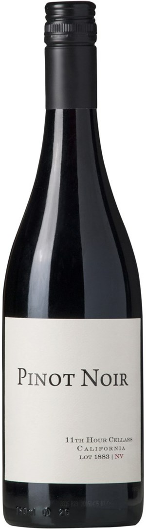 Scotto Family Wines 11th Hour Cellar Pinot Noir, Non Vintage 