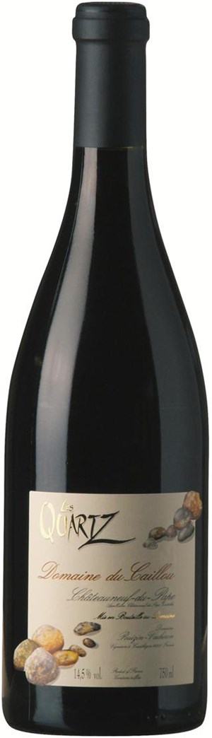 Domaine le Clos du Caillou Les Quartz 2014