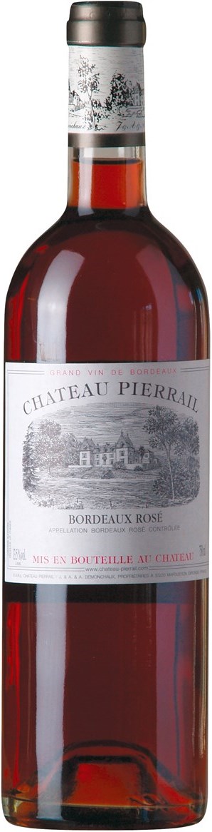 Chateau Pierrail Rosé 2015