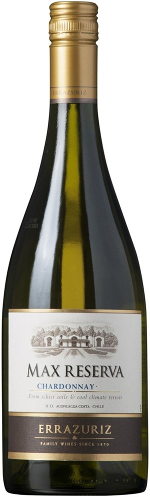 Vina Errazuriz Max Reserva Chardonnay 2015