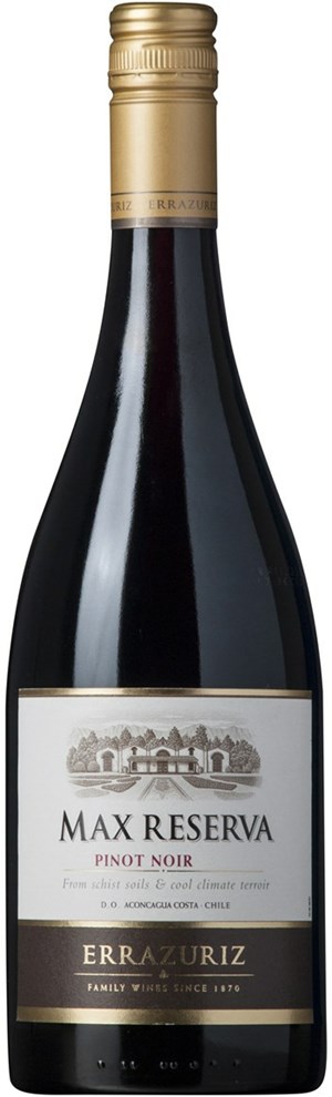 Vina Errazuriz Max Reserva Pinot Noir 2015