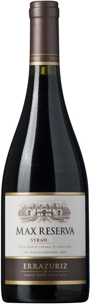 Vina Errazuriz Max Reserva Syrah 2014