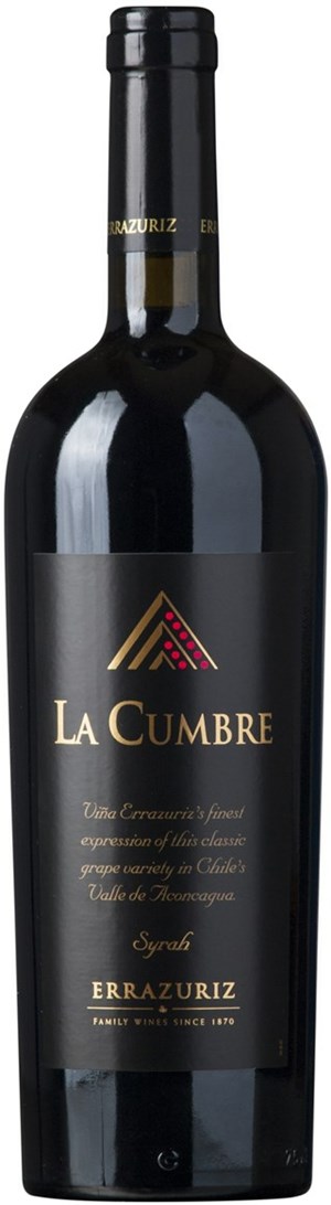 Vina Errazuriz Syrah La Cumbre 2013