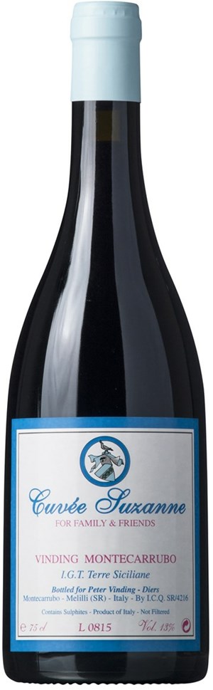 Peter Vinding - Diers Montecarrubo Cuvee Suzanne Peter Vinding-Diers, Montecarrubo, IGT 2015