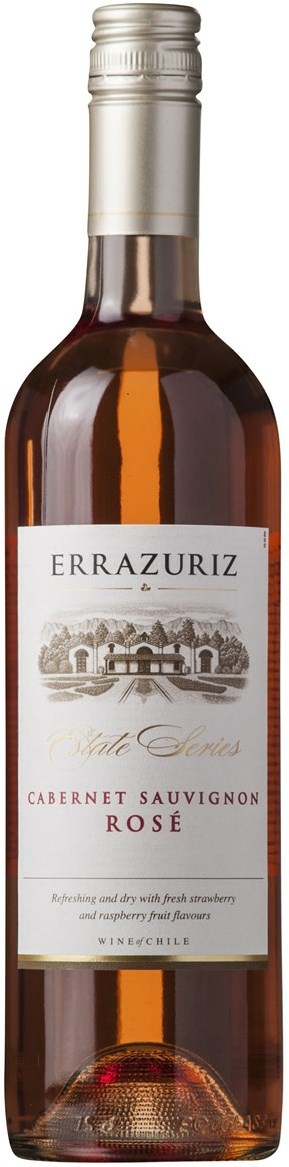 Vina Errazuriz Errazuriz Rose Cabernet Sauvignon, 2016