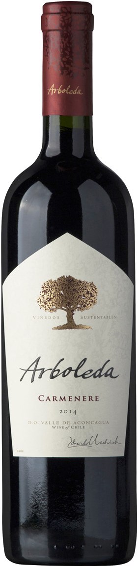 Arboleda Wines Arboleda Carmenere, 2015