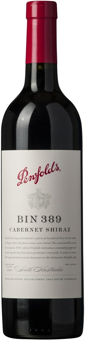 Penfolds Bin 389 Cabernet/Shiraz 2014