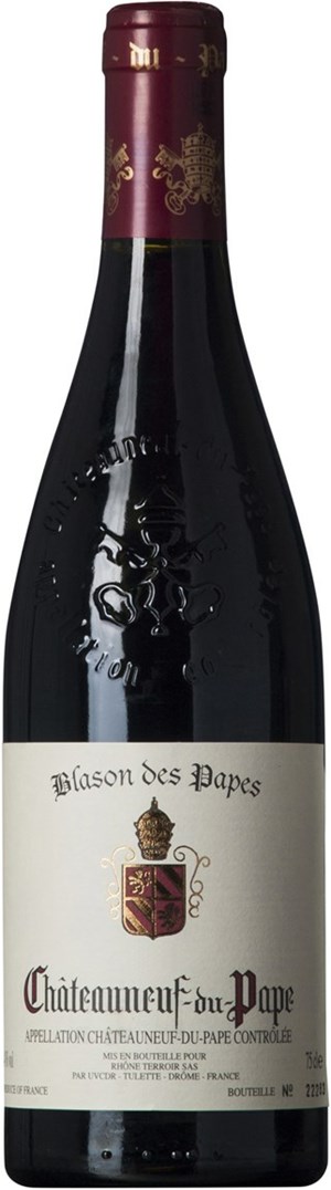 Louis Mousset Chateauneuf du Pape, Blason des Papes 2014