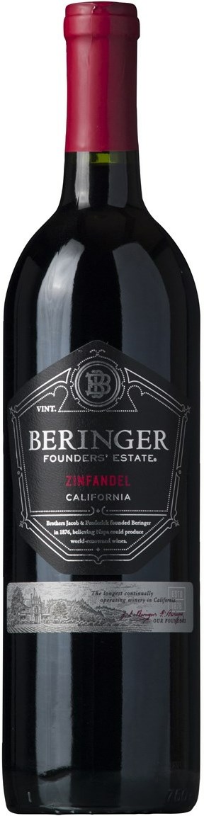 Beringer Founders Estate Zinfandel, Californien 2015