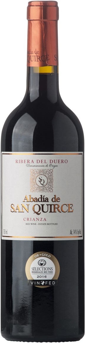 Bodegas Imperiales Abadia San Quirce Crianza DO 2014