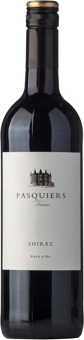 Domaine des Pasquiers Pasquiers Syrah, Pays d´Oc 2015