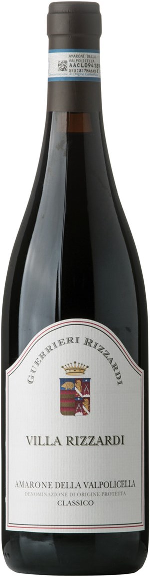 Guerrieri Rizzardi Amarone Villa Rizzardi, DOC Classico 2010