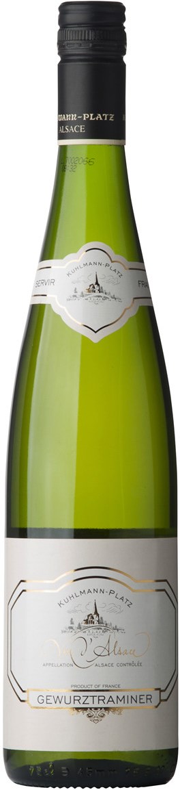 Kuhlmann-Platz Gewurztraminer, AOP 2016