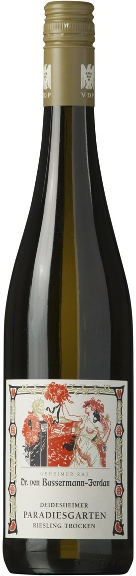 Basserman-Jordan Deidesheimer Paradiesgarten, Dr. von Bassermann-Jordan 2016