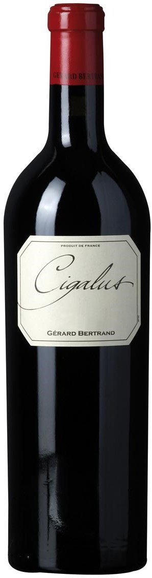 Gerard Bertrand Cigalus Rouge, 3/4 ltr., IGP 2015