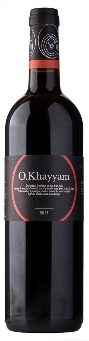 Chateau L´Escart Chateau l´Escart Omar Khayyam Vielle Vigne Chateau L´Escart Bordeaux Supérieur 2015