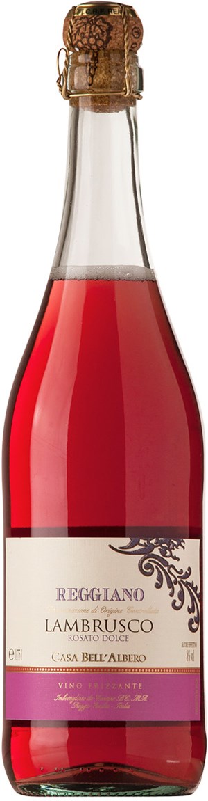 Medici Ermete & Figli Lambrusco Reggiano Rosato Sweet Medici Ermete & Figli srl, DOC