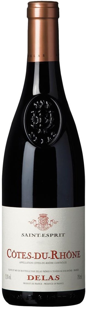 Delas Freres Cotes-du-Rhone, Saint Esprit, 2016